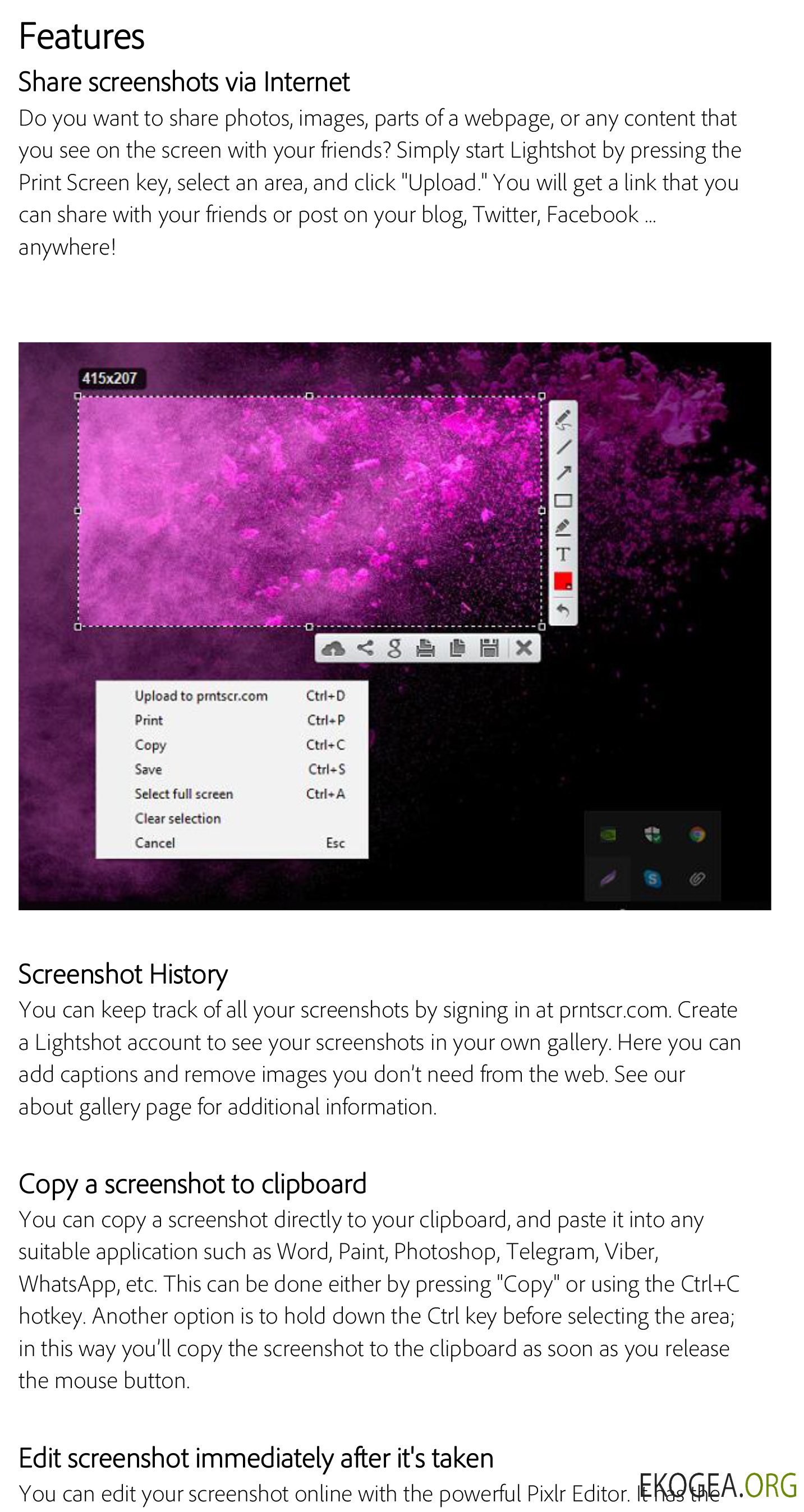 un guide de développement pour créer des captures d'écran ultra rapides